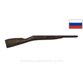 Russian Mosin Nagant M38 Stock, 36", Wood, Bobed Nose, *Fair*