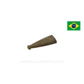Brazilian 1908 Mauser Bayonet Scabbard Chape *Good* 