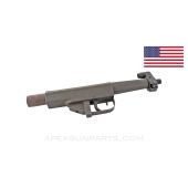 Bushmaster Arm Pistol Barrel with Gas Block, Front Sight and Trigger Housing, Early Model, 5.56 NATO *Good* 