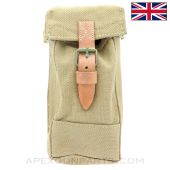 British Lewis / Vickers MG P37 Gunners Accessory Pouch, Khaki Canvas *Very Good*  