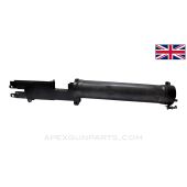 British Vickers MG Partial Display Gun, w/ Water Jacket and Live Barrel, 28.5", .303BR *Good*