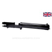 British Vickers MG Partial Display Gun, Stripped Water Jacket w/ Front Sight & DP Barrel, No Steam Tube *Good*
