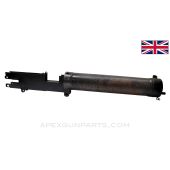 British Vickers MG Partial Display Gun, w/ Water Jacket and  Plugged Barrel, 28.5", .303BR *Good*