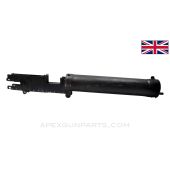 British Vickers MG Partial Display Gun, w/ Plugged Barrel, 28.5", No Steam Tube, .303BR *Good*
