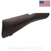 Thompson 1928 Buttstock With Slide Assembly and Butt Plate, No Reinforce Bolt *Good* 