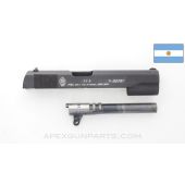 Argentinian 1927 Sistema Slide, Stripped w/ Numbers Matching Barrel, C.F.S. Marked, 45ACP *Very Good*