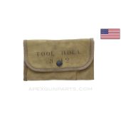 USGI M12 Tool & Spare Parts Roll, Canvas *NOS*