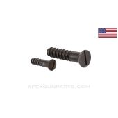 P14 / M1917 Enfield Rifle Buttplate Screw Set *Good* 
