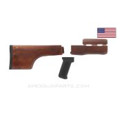 RPK Clubfoot Stock Set For Double Tang Milled Receivers, Blemished, US Made 922(r) Compliant Part, *NOS*