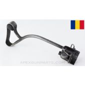 Romanian AKM Side Folding Stock, Push Button Type w/ Screws