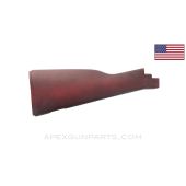 US Made AKM Buttstock, Russian Red, No Hardware, 922(r) Compliant, *NOS*