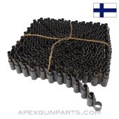 Finnish Maxim M1910 Ammo Belt, 200rd, Steel 7.62x54r *Fair* 