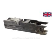 BSA Browning .303 MK II Lock Frame Assembly, Complete, Blued, *Good*