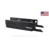 Browning M1919 Lock Frame, No Parts Fitted, Type 2, Cast Steel, Parkerized, *NIW*