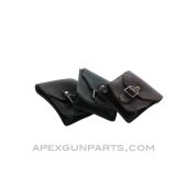 Single Pocket Leather Pouch with Belt Loop, *Very Good* 