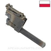 Polish Tantal wz.88 Rear Sight Block Assembly, Torch Nicked, *Good*