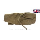 Lee-Enfield Rifle Action Cover, Khaki Canvas, Type 2, *Good*
