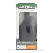 Uncle Mike's Sidekick Ambidextrous Hip Holster, Black Nylon, Size 16 *NEW*