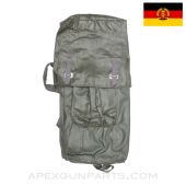 East German RPG-7 Rocket Carrier Backpack, 3 Cell, Green Vinyl *Very Good*