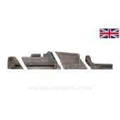 BREN MK1 Cut Receiver Sections, 4 Sections, No Gas Cylinder *Good* 