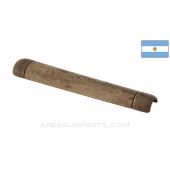 M1891 Argentine Mauser Rifle Handguard, 7.75", 6" Wire Slot Spacing, Long, Late Type *Fair*