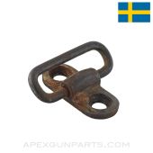 Swedish Mauser M38/M96 Rear Sling Swivel, *Good*