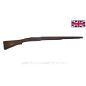P14 Enfield Rifle Stock, 42", Partially Stripped, w/ Volley Sight, No Volley Sight Cut or Stock Disk, Wood, *Fair*