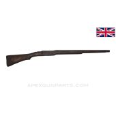 P14 Enfield Rifle Stock, 42", Partially Stripped, w/ Volley Sight, No Volley Sight Cut or Stock Disk, Wood, *Good* 