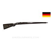 German K98k Mauser Stock, 38", w/ Flat Buttplate, Wood, *Very Good*