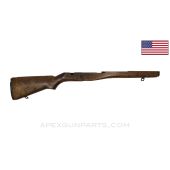 USGI M14 Rifle Stock, 33", Refinished Wood, *Very Good*