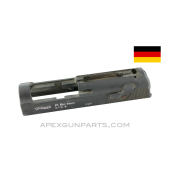 Walther P1 / P38 Pistol Slide, Partially Stripped, With Safety, 9mm, Part #8 *Good*