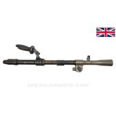 BREN MK4/1 Barrel Assembly, 21.5", w/ Carry Handle & Gas Regulator, Short Stainless Flash Hider, .303 British *Fair* 