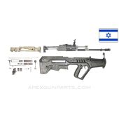 COMING SOON !! Israel Tavor-21 CTAR Parts Kit, w/ Populated CHF Chrome Lined Barrel Assembly, 15", Torch Cut Receiver, 5.56x45mm *Good* SIGN UP FOR RESTOCK NOTICE