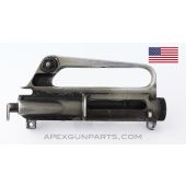 Colt M16A1 Upper Receiver w/Teardrop Fwd Assist, No Ejection Cover, Black Painted *Good* 