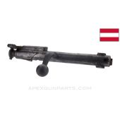 Portuguese M1896 Mannlicher Carbine Bolt Assembly, Stripped Extractor, Steyr MFG, 6.5x53mmR *Fair*