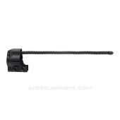 CETME Model C Back Plate, w/ Recoil Guide Rod & Spring, Painted, Black, *Excellent*
