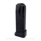 Canik TP9SA / TP9V2 / METE Series Pistol Magazine, 18rd, 15 + 3 Round Extension, Mec-Gar, 9mm *Excellent*
