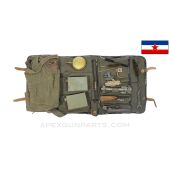 Yugoslavian M53 / MG-42 Accessory Kit w/Tools, Complete Bolt, Wrench, Stuck Shell Extractor, Action Cover, in Canvas Pouch, *Very Good*