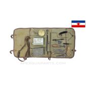 Yugoslavian M53 / MG-42 Accessory Kit w/Tools, Wrench, Stuck Shell Extractor, in Canvas Pouch *Good* 