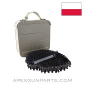 SG43 SGMT PKM & Maxim Belt & Ammunition Can, 250rd, 7.62X54R