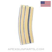 AR-15 / M16, Magazine, 30rd, Colt Marked, Aluminum, No Finish, 5.56 *Good* 