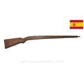 Spanish Civil War VZ-24 Mauser Rebuild Stock, 37.5", M98 Length Action, Wood, *Good*