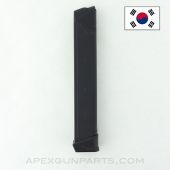 KCI Manufactured Glock 19 Gen4 Magazine, 33rd, 9mm *Good*