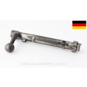 Chinese K98k Mauser Bolt Body, Oversize Firing Pin Hole, German Made, 7.92x57 *Fair*