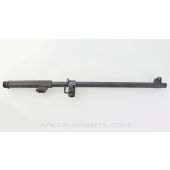 M1 Carbine Commercial Barrel Assembly with Band, Not Rifled, Blued, .30 Carbine *Good* 
