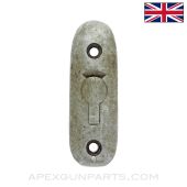 Enfield #4 Buttplate, w/ Trapdoor, Alloy *Good* 