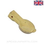 Lee-Enfield #1 Mk3 Rifle Butt Plate Trapdoor, Brass, No Parts Fitted *NOS* 