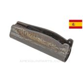 Spanish M1916 Mauser Short Rifle Rear Sight Base, Stripped, Late Type, *Good*