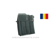 AK WASR-3 & SAR-3 Magazine, 10rd Steel, Romanian, Double Stack, 5.56X45 / .223 *Very Good* 
