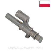 Polish Tantal wz.88 Gas Block, Attached to Demilled Barrel *Good*